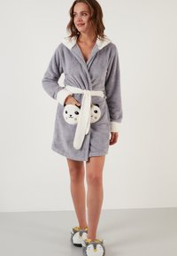 LELA REGULAR FIT - Badekåber - grey