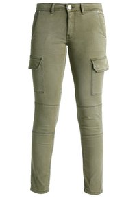 Pepe Jeans Tygbyxor - olive