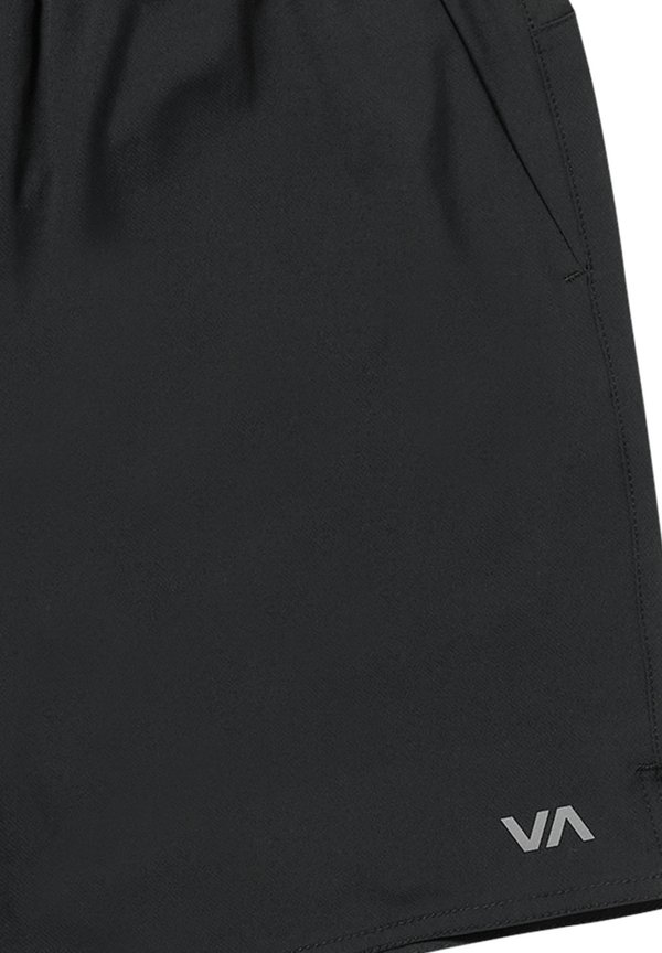 YOGGER 2 IN 1 - MIT ELASTISCHEM BUND  - Tracksuit bottoms - blk2