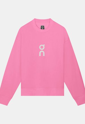 On, CLUB CREW - Sweatshirt - bubblegum
