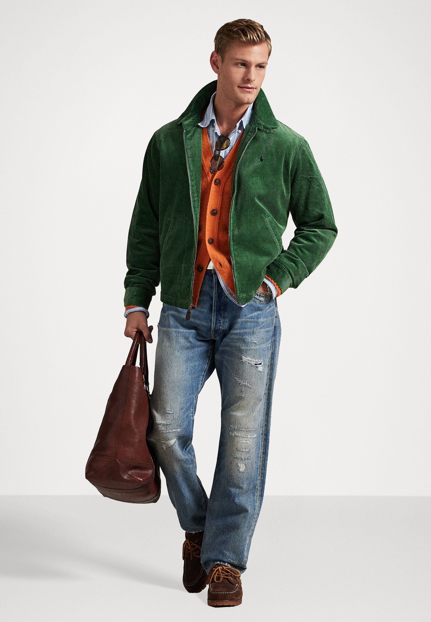 Polo Ralph Lauren THE WYNTON CORDUROY JACKET - Bomber Jacket