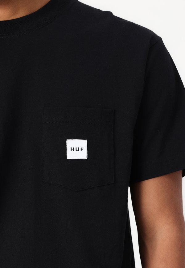 BOX LOGO POCKET TEE UNISEX - Basic T-shirt2