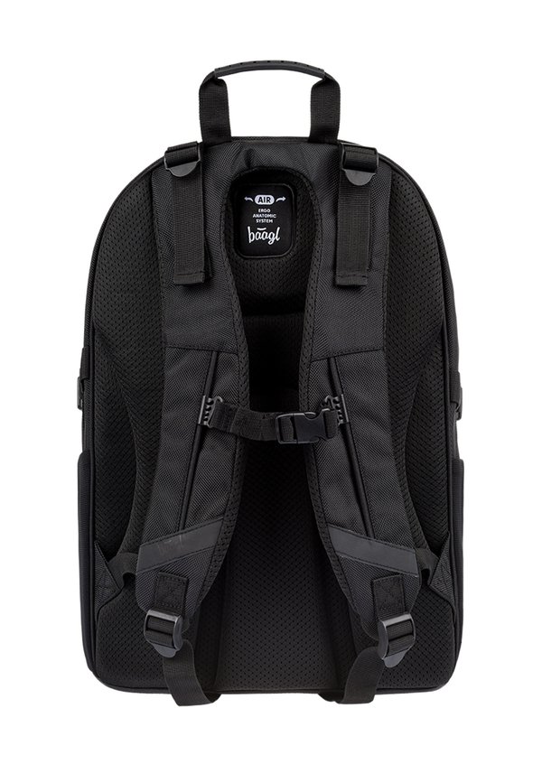 Schulranzen – schwarz