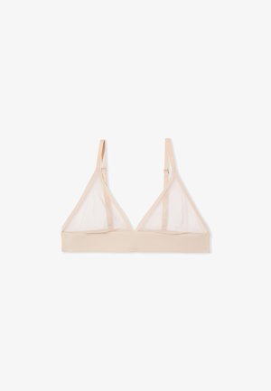 Etam, PURE MESH - Triangel BH - beige