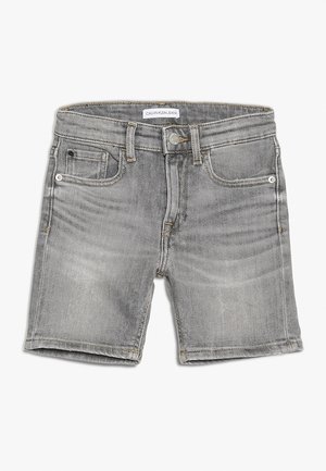TAPERED COMFORT - Shorts vaqueros - denim