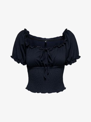 ONLY, TOP ONLHILLARY TOP - Camicetta - night sky
