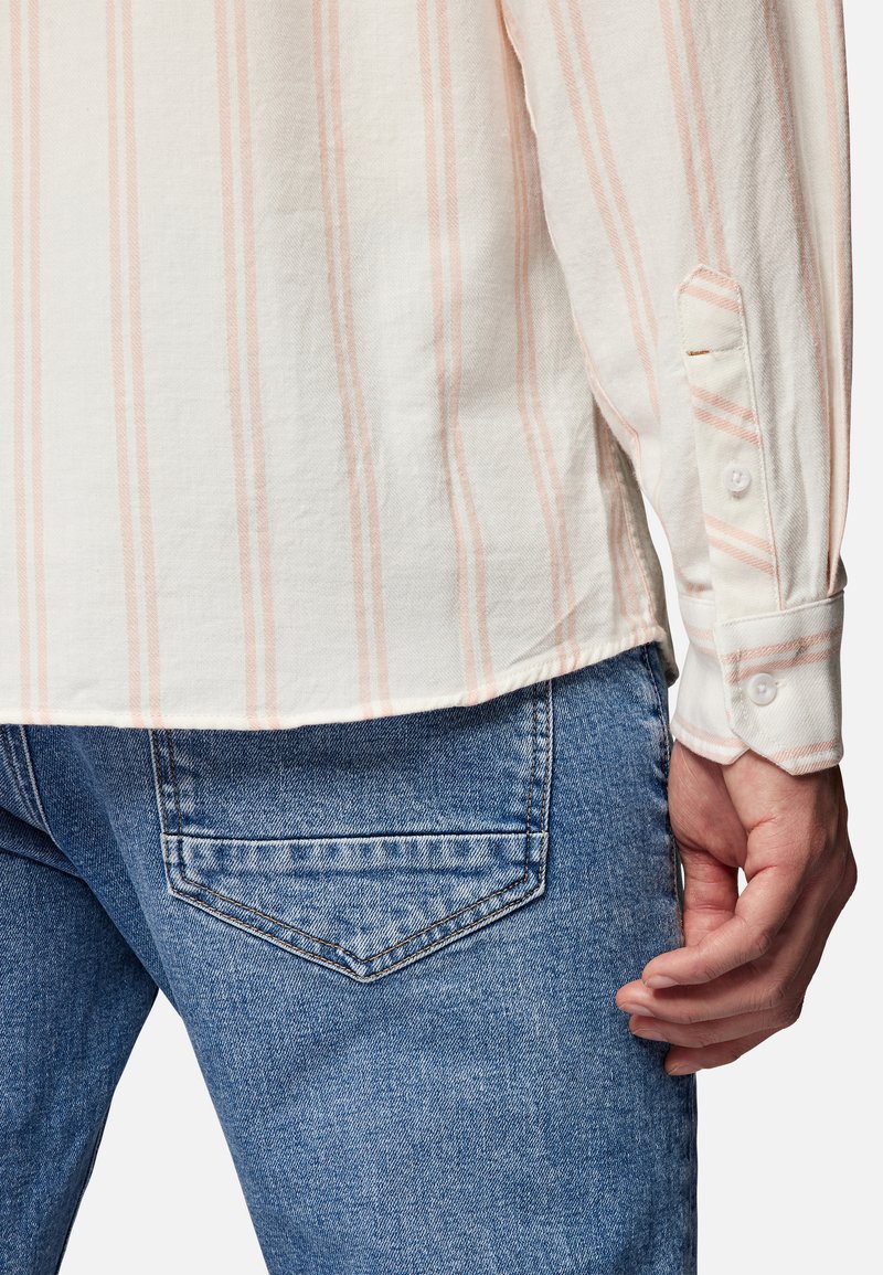 Herren Freizeithemden | Mavi Hemd peach pearl/beige - DU21183 Herren Freizeithemden | Mavi Hemd peach pearl/beige - DU21183