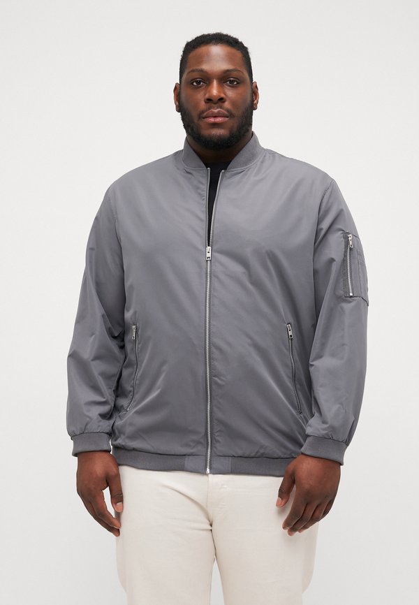 JJERUSH  - Bomber Jacket - castlerock