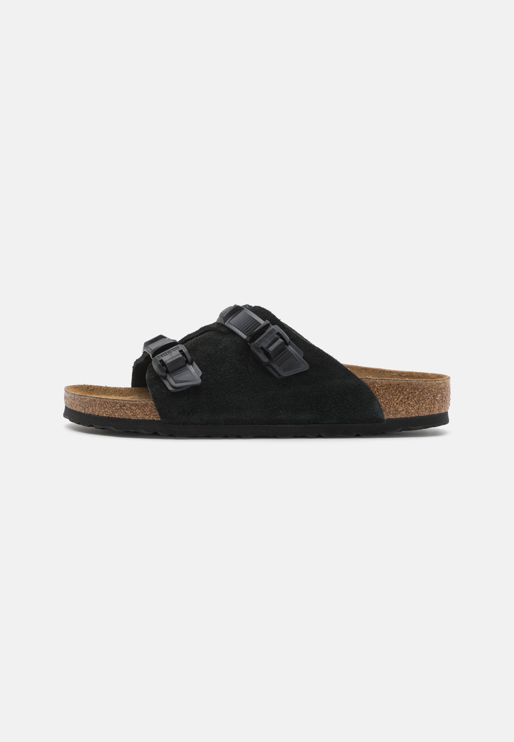Birkenstock ZÜRICH TECH NARROW UNISEX - Sandals - black - Zalando