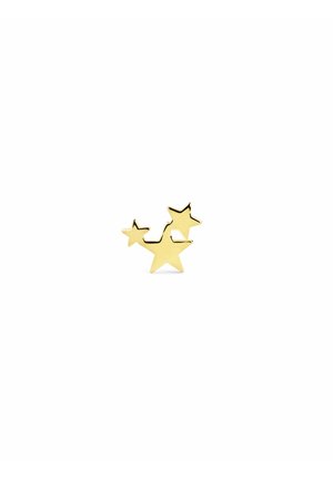 SUELTO TRIO STARS - Einzelner Ohrring - oro