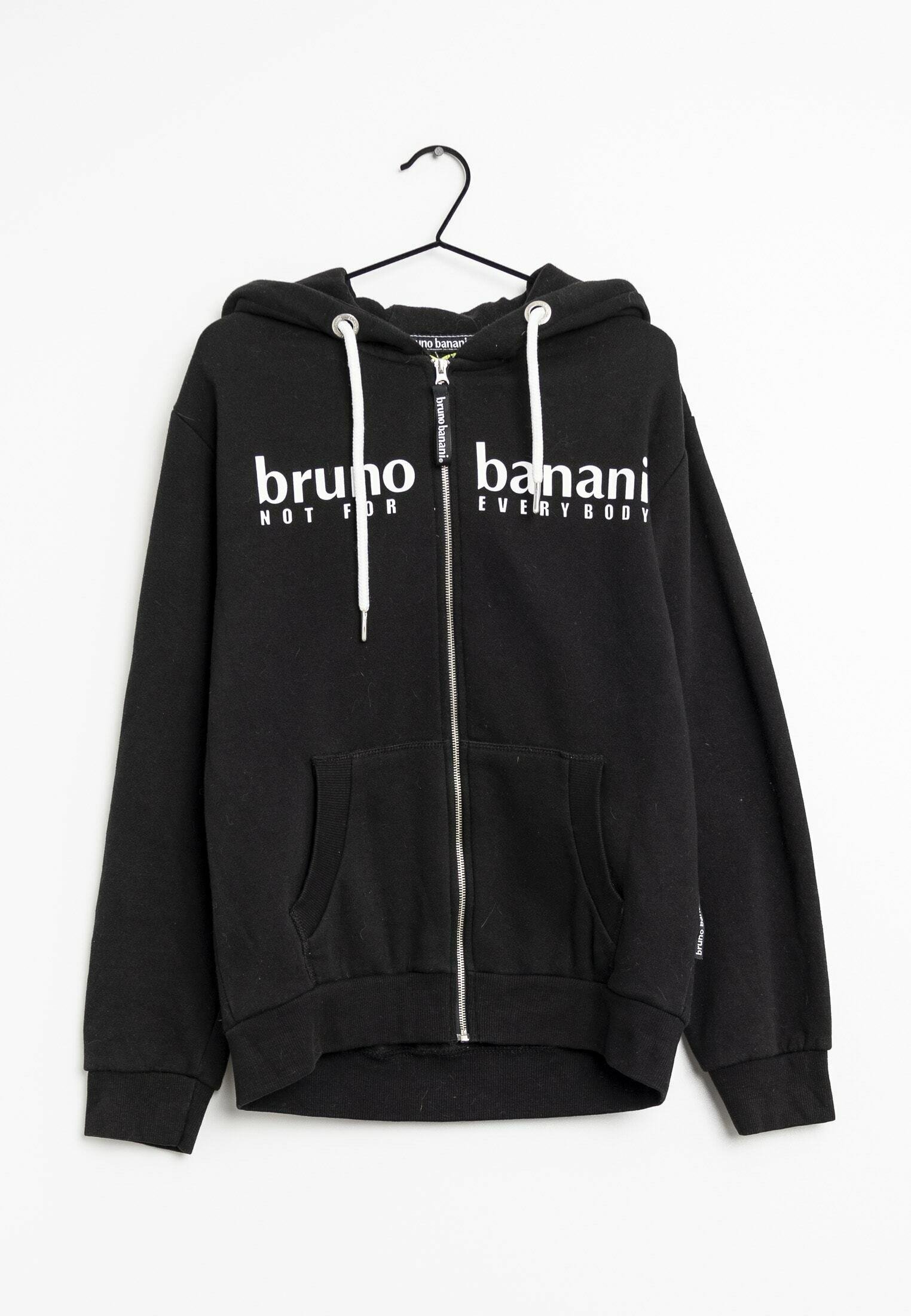 Hoodie Bruno Banani Jacke Real Bruno Banani Winter Jacket In Black