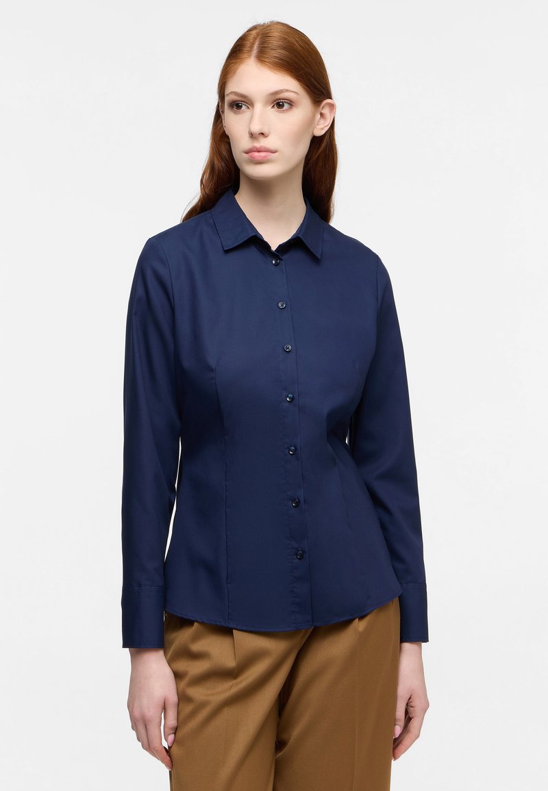 Eterna Overhemdblouse - navy