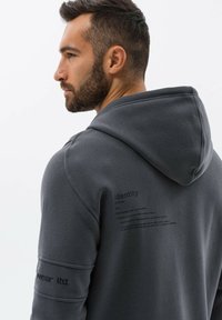 Ombre WITH PRINTS  - Sweatjakke - graphite