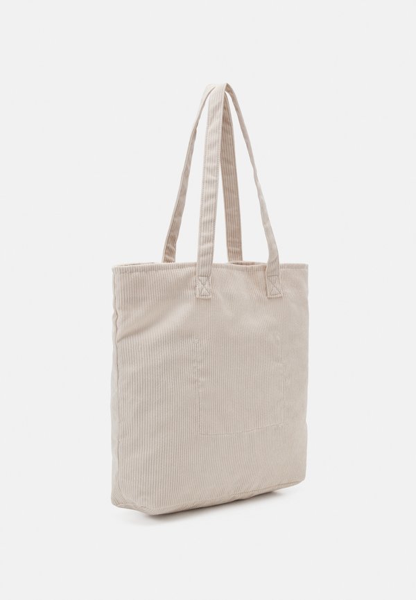 CORDUROY - Tote bag - beige3