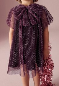 Next SPARKLE REGULAR FIT - Cocktailklänning - plum purple