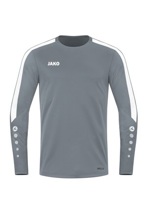 TEAMSPORT  POWER  - Camiseta de manga larga - grauweiss