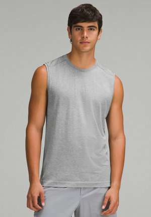 lululemon VENT TECH SLEEVELESS - Felső - slate white