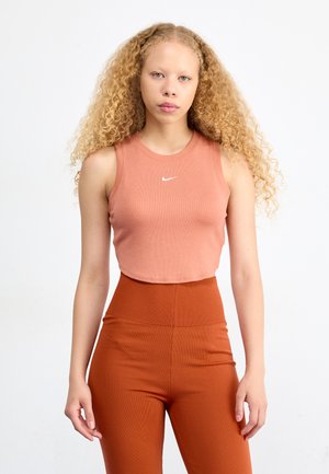 Nike Sportswear TANK - Top - terra blush/sail