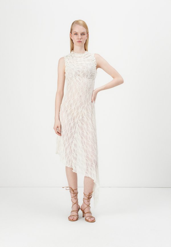 PCMELODY LONG DRESS - Occasion wear - cloud dancer2