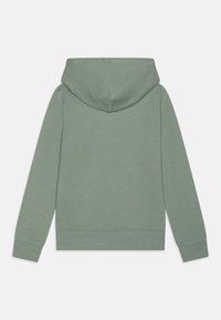 Calvin Klein Jeans SMALL MONOGRAM HOODIE UNISEX - Majica s kapuljačom - meteor green