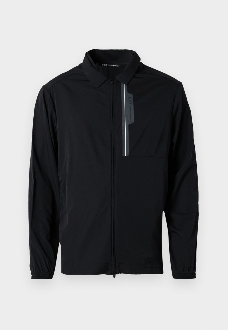 EA7 Emporio Armani Lichte jas zwart
