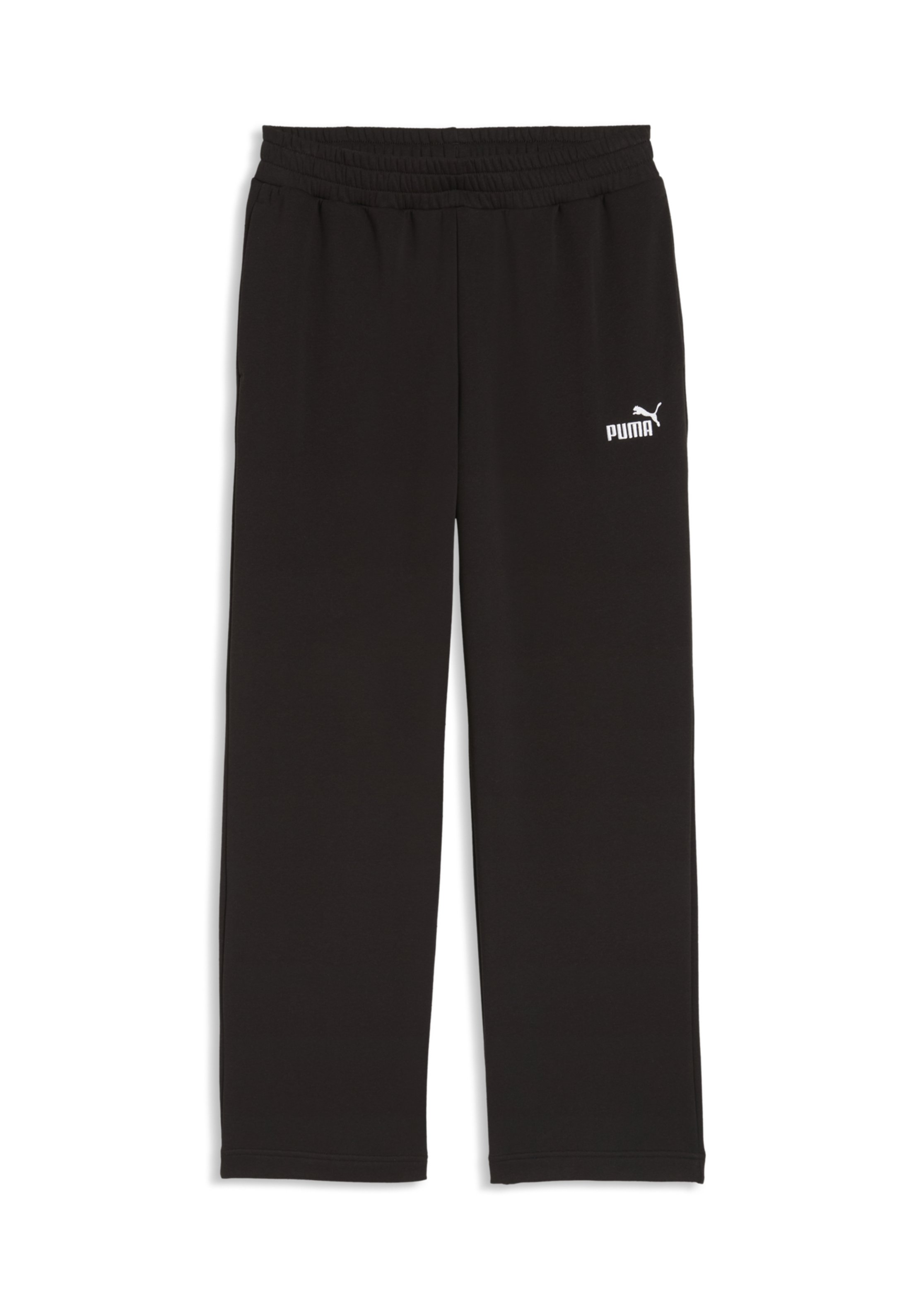 Puma ESSENTIALS NO. 1 LOGO RELAXED - Teplákové kalhoty - black