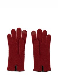 Bickley+Mitchell Handschoenen - bordeaux red