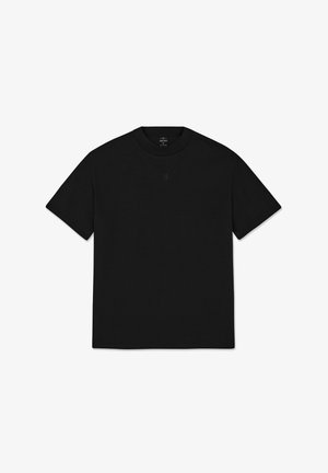 SAMMY - Nyomott mintás póló - black