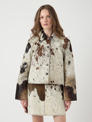 YASCAROLINE  - Odinis švarkas - chocolate brown