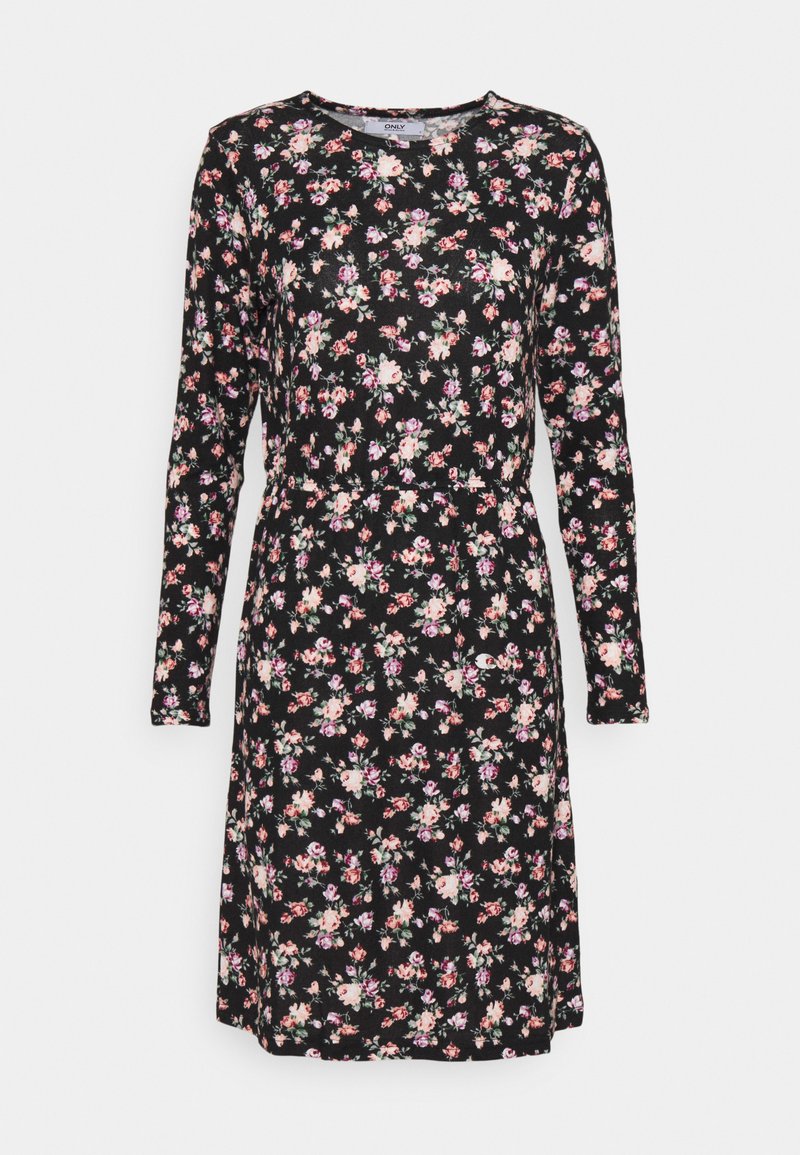 Only - Vestido de punto (negro)