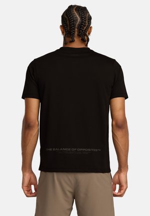 T-shirt imprimé - blk