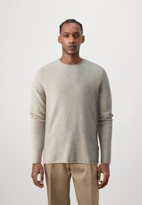FTC Cashmere Pulover - natural sand