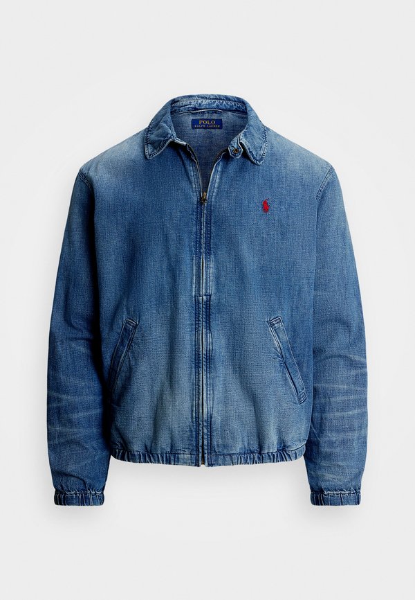 BAYPORT UNLINED WINDBREAKER - Denim jacket - wallsend2
