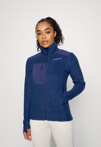 Norrøna TROLLVEGGEN THERMAL PRO JACKET (W) - Jakna iz flisa - indigo night