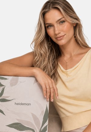 Heideman, SET - Anklet - goldfarbend