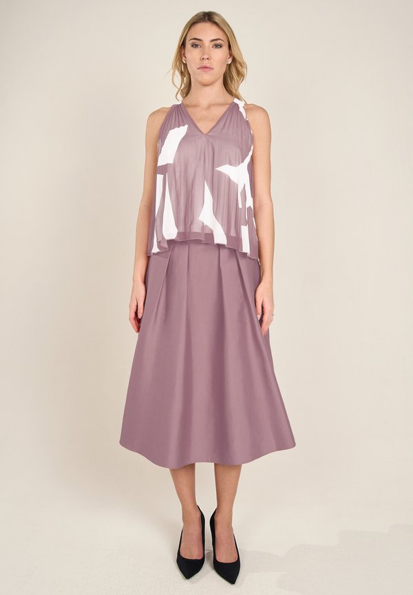 A-Linien-Rock - mauve