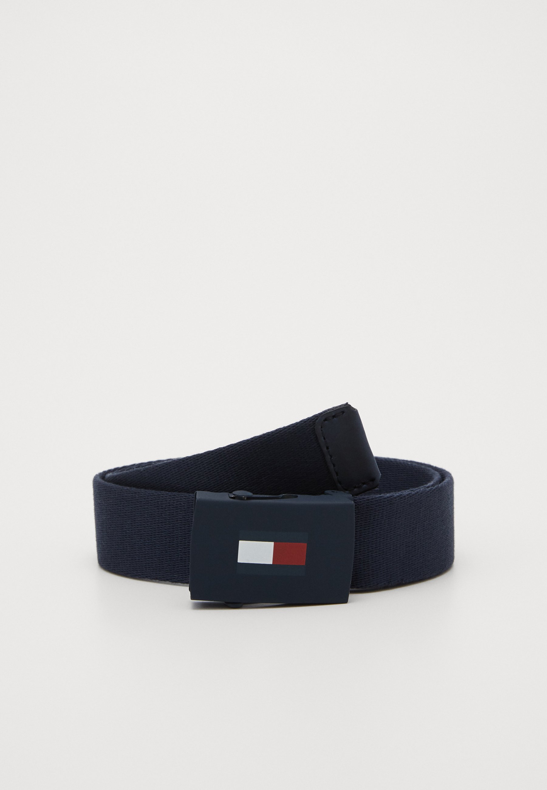 tommy hilfiger plaque belt