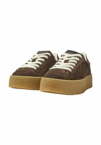 NEWD. SNEAKER - Baskets basses - mocca