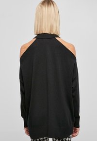 Urban Classics TURTELNECK - Džemper - black