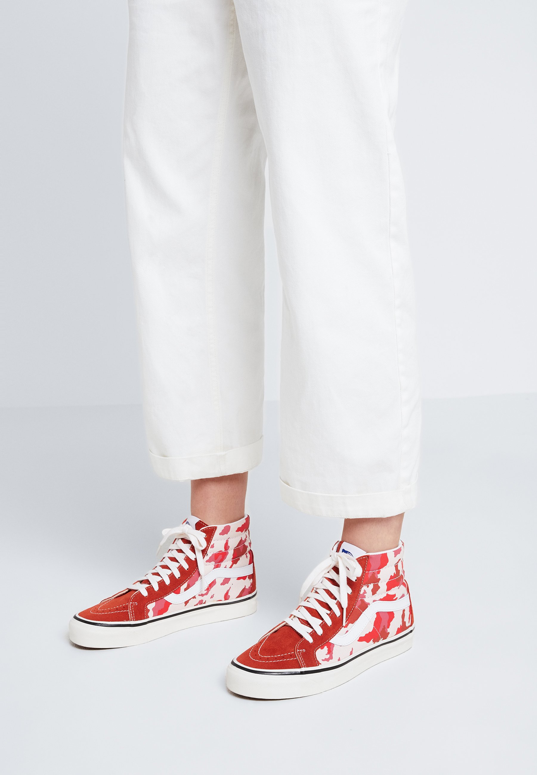 ANAHEIM FACTORY SK8 - Sneakers hoog - red ANAHEIM FACTORY SK8 - Sneakers hoog - red