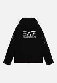 EA7 Emporio Armani GIUBBOTTO UNISEX - Žieminė striukė - black