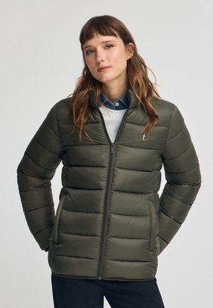 Vinterjacka - forest green