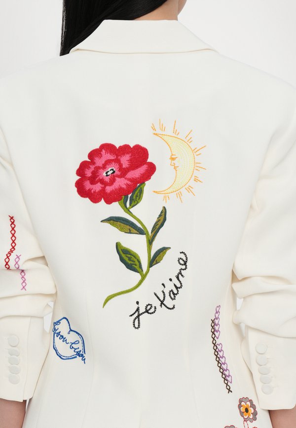 SUMMER LOVE SCRUNCHED CHEYENNE - Blazer2