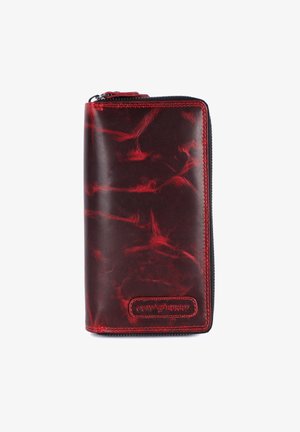 Cow Burry Wallet - rot
