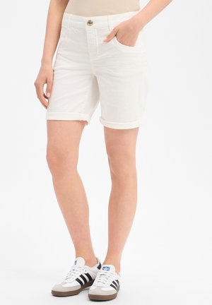 Mos Mosh MOS MOSH SHORTS MMNAOMI TREASURE - Jeansshort - ecru