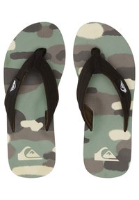 Quiksilver MOLOKAI LAYBACK - Sandály s odděleným palcem - xkcg