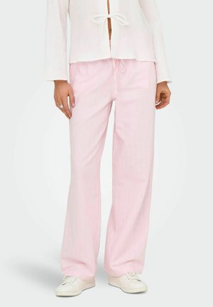 NORMAL GESCHNITTEN - Pantalon classique - chalk pink
