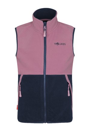 Liemenė - mauve navy