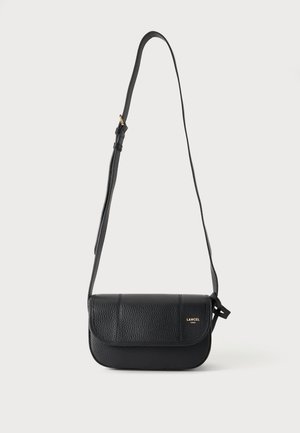 Lancel, VICTOIRE MINI FLAP - Чанта за носене през рамо - black
