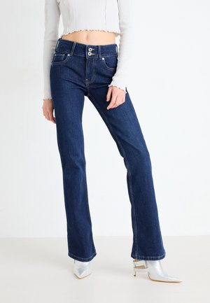 Jeans bootcut - blue denim